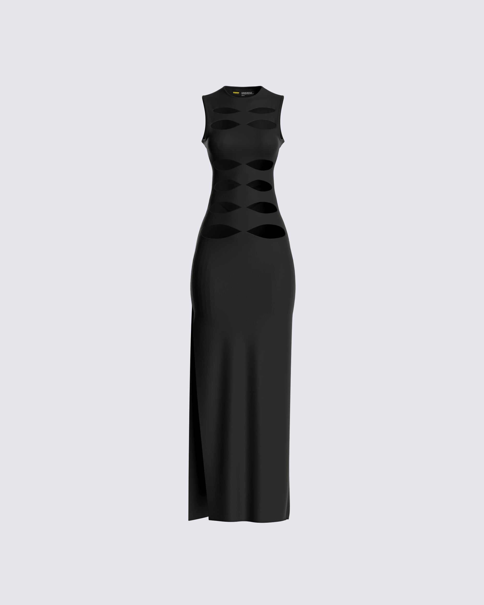 Mirabel Body Print Maxi Dress – FINESSE