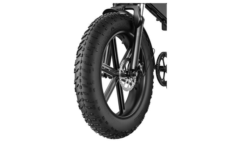 folding electric bike tire