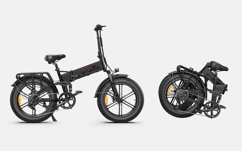 folding electric bike