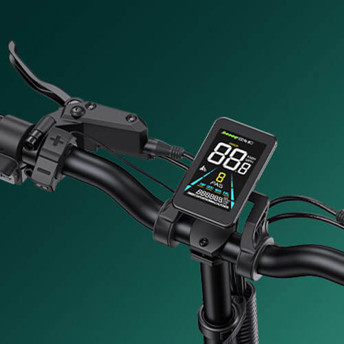 electric bike led display