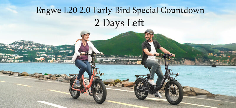 engwe l20 2.0 early bird special countdown - 2 days left