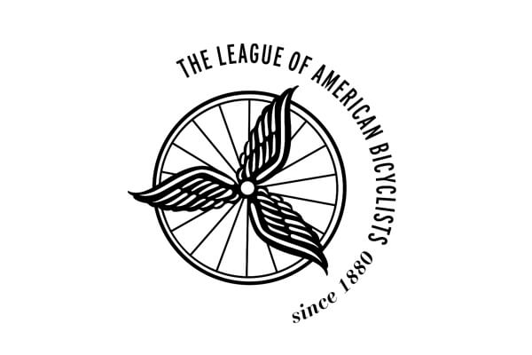 the logo of the league of american bicyclists