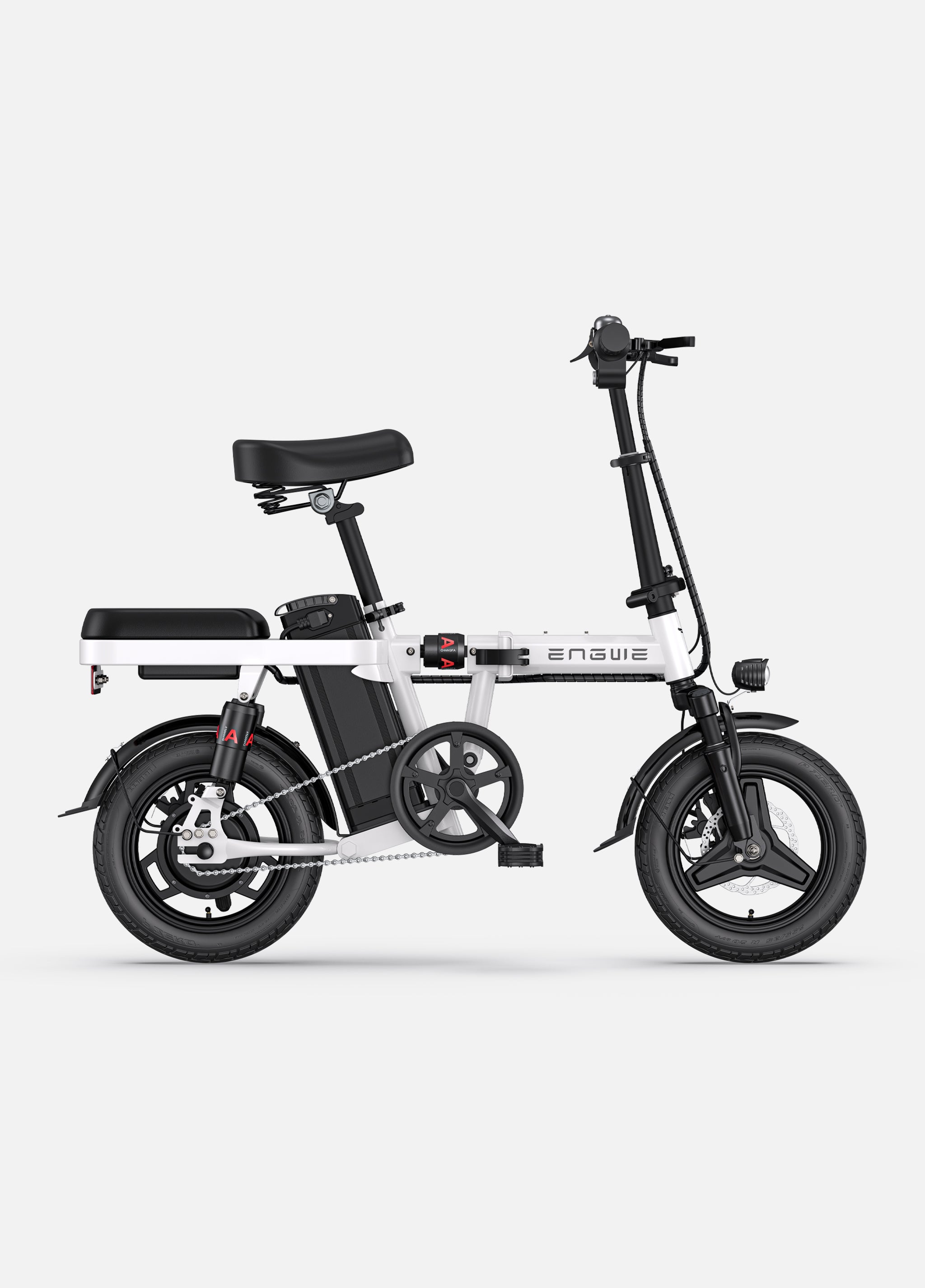 Engwe T14 foldable single-gear ebike