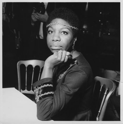 Photo of Nina Simone. Photo credit -COURTESY OF PHOTOFEST, NETFLIX