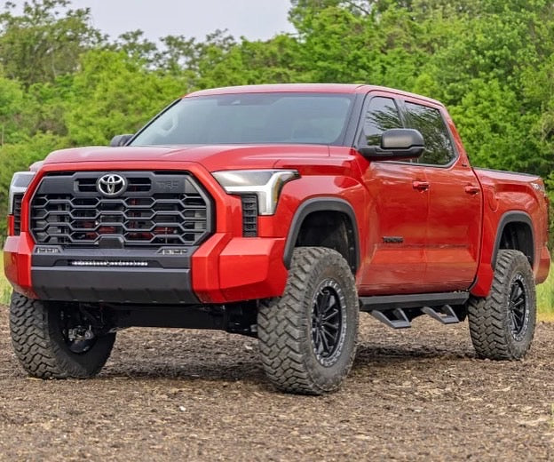3 5 Inch Lifted 2022 Toyota Tundra Rough Country - Latest Toyota News