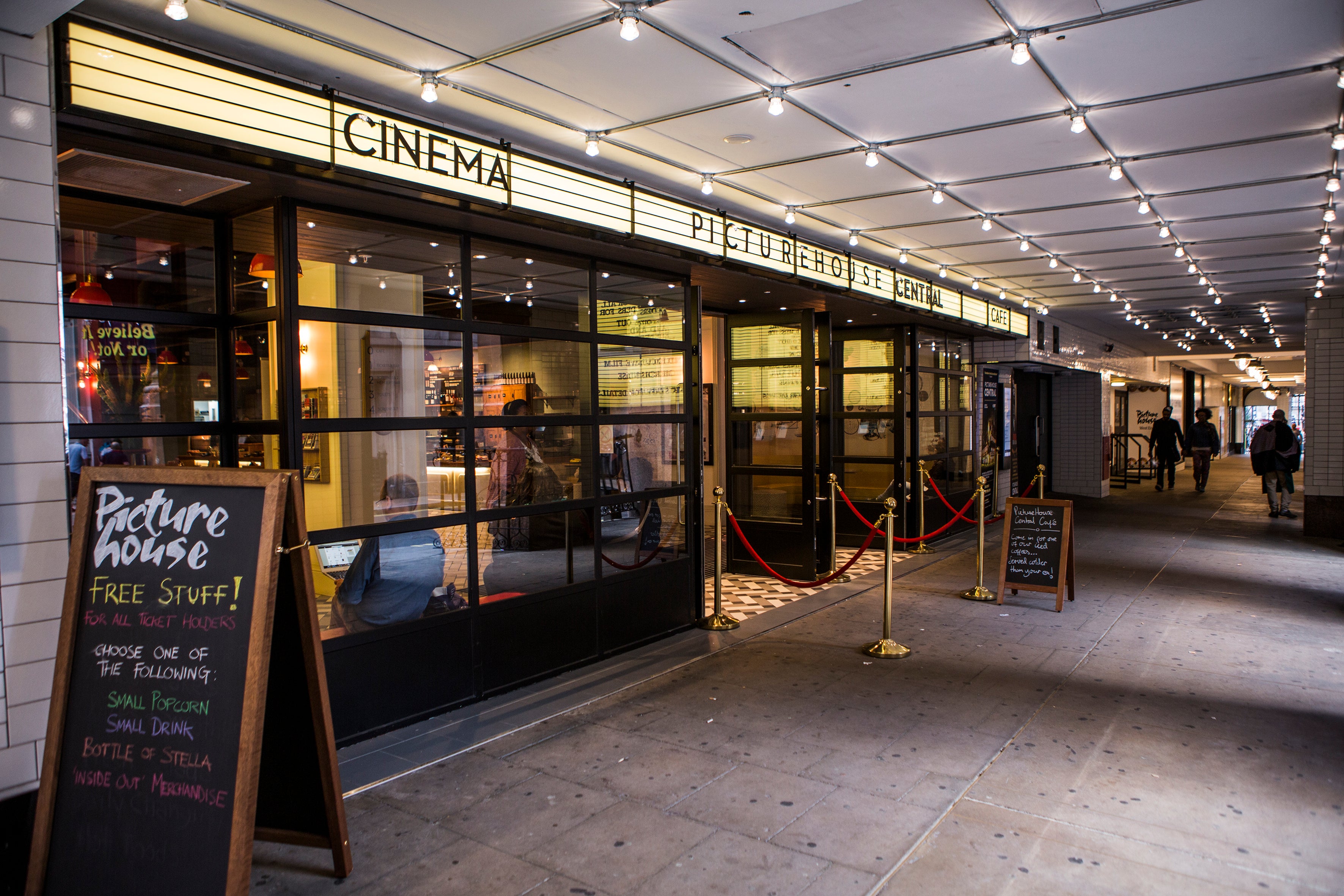 Picturehouse Cinema Signs