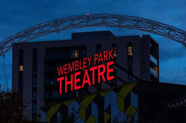 Troubadour Wembley Park Theatre Signs