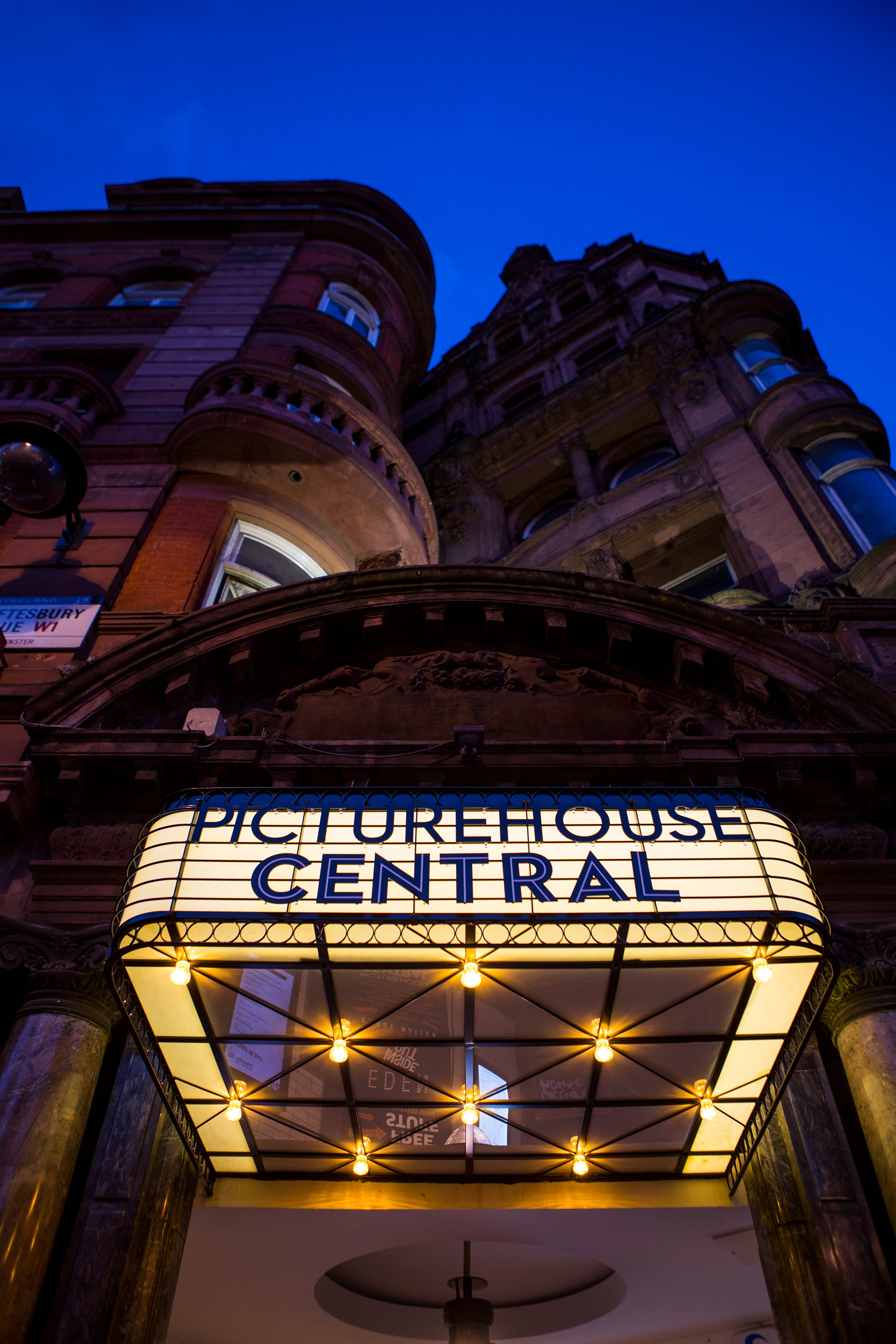 Picturehouse Cinema Signs
