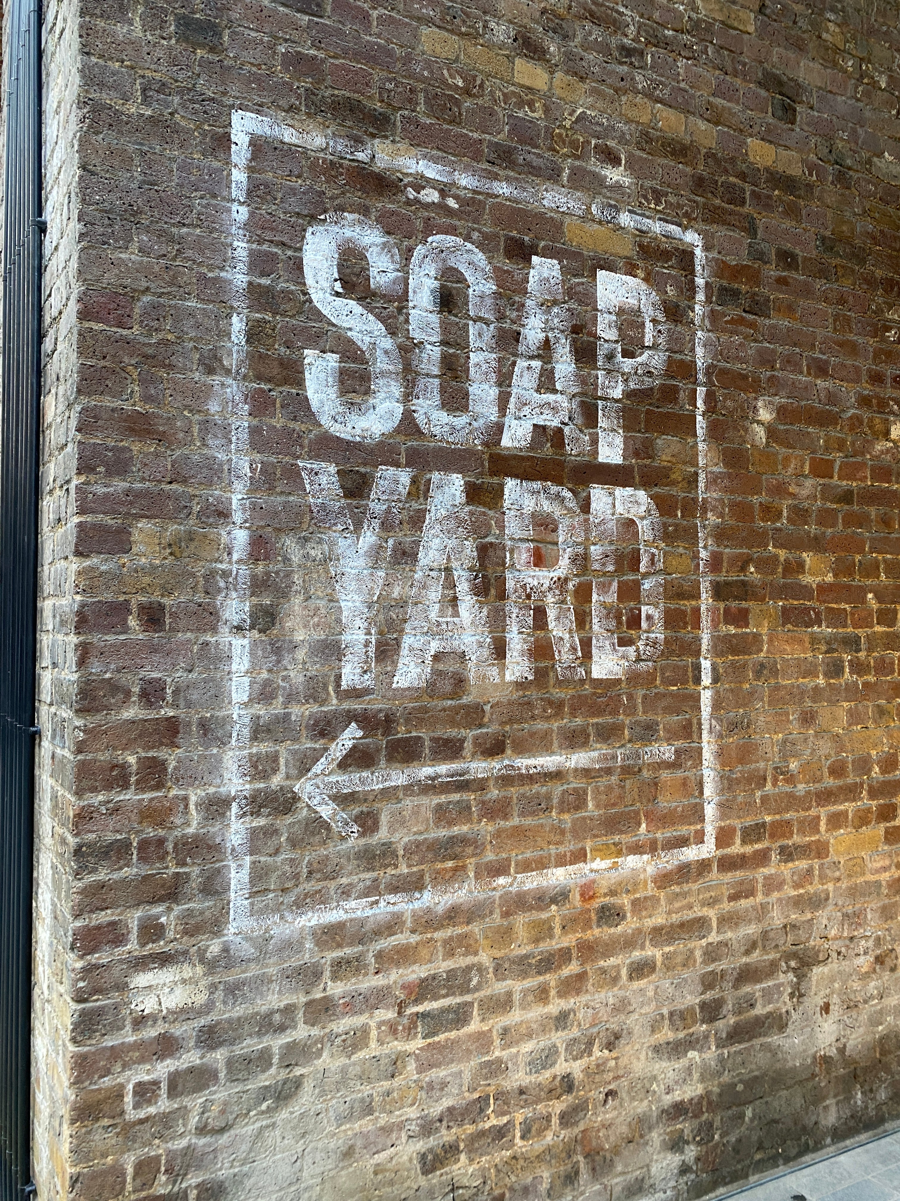 Borough Yards Wall Mural