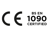 BS EN1090 Certified logo