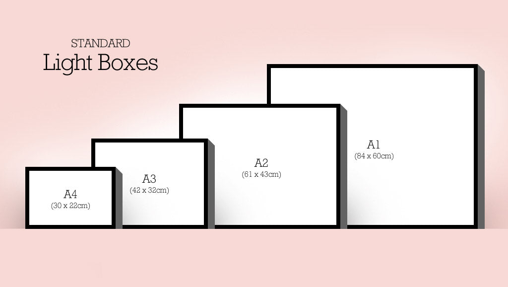 Light Box Sizes