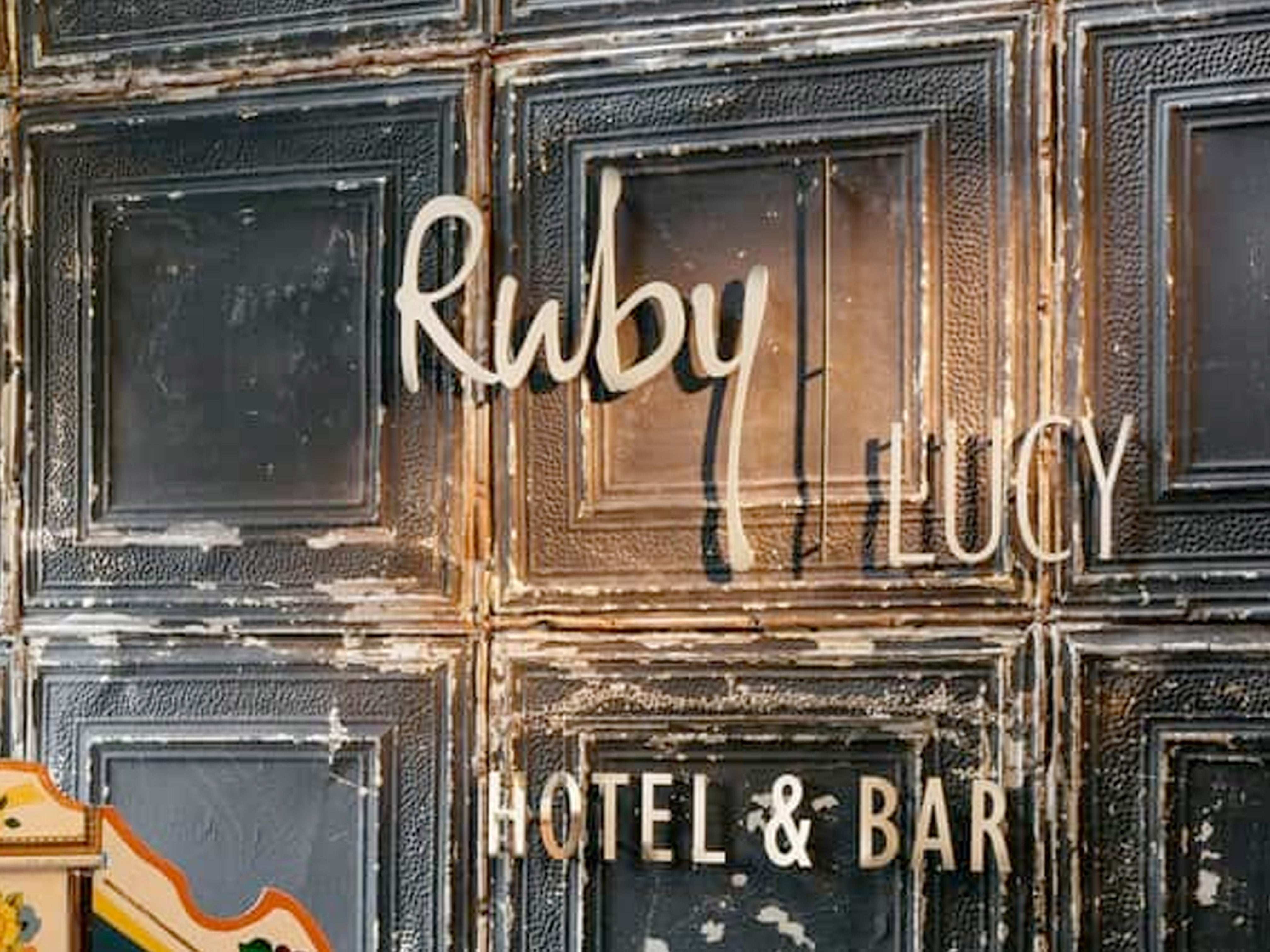 Ruby Hotels Signs