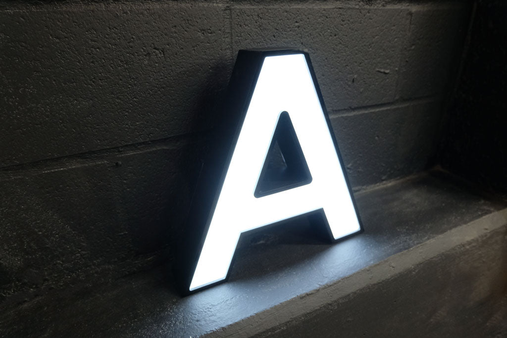 Acrylic Light Letters – & Goodwin™ - London Sign