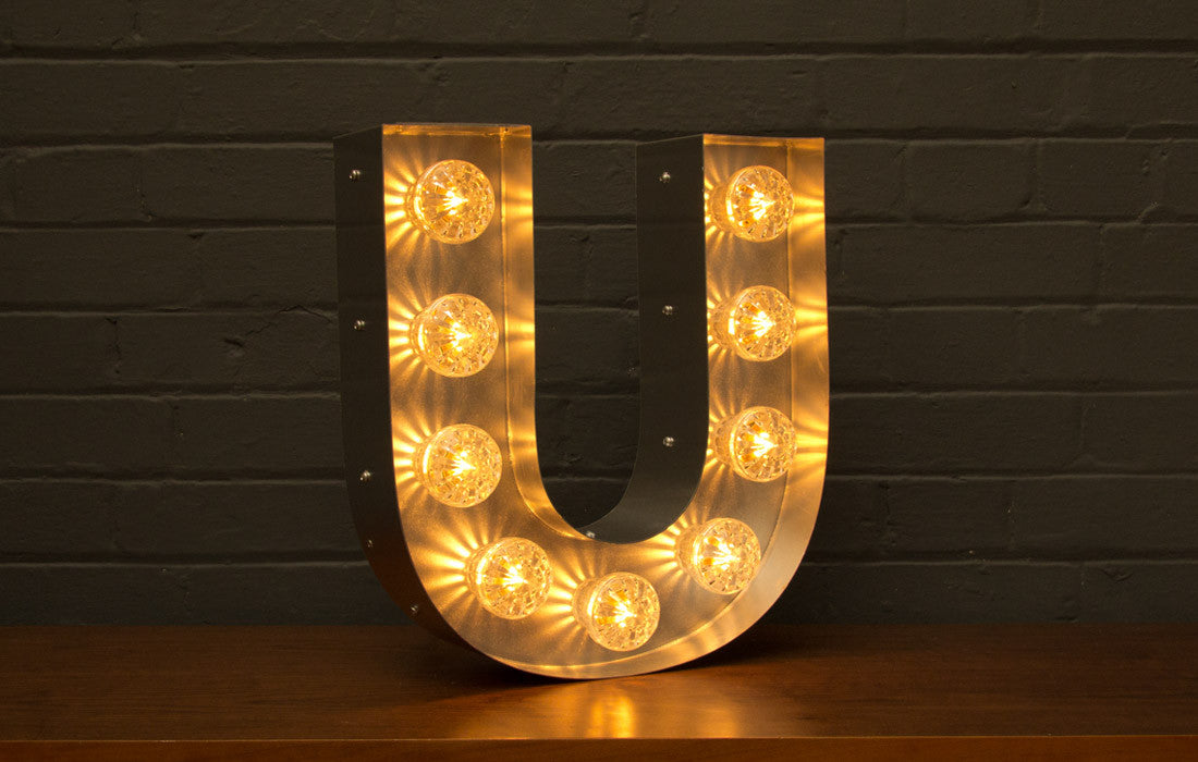 Light Up Letters - Single Letters – Goodwin & Goodwin™ - London Sign Makers