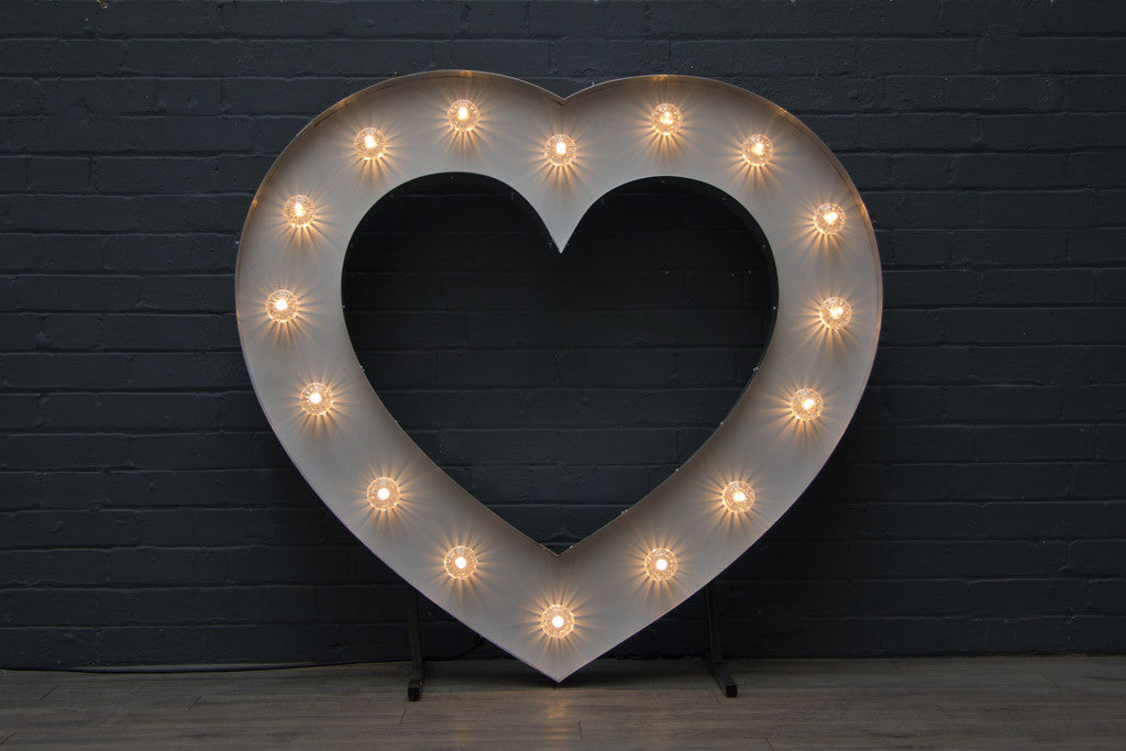 Large heart light