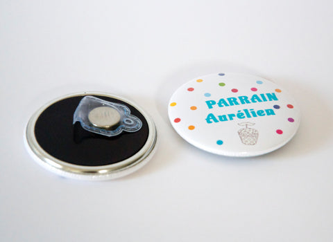 Cadeau original pour le parrain – FPM magnet