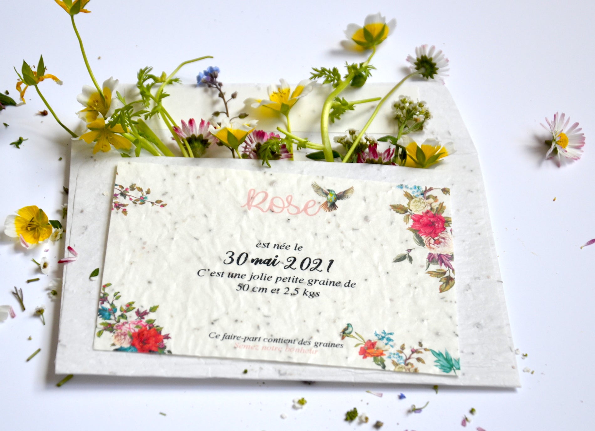 faire part a planter