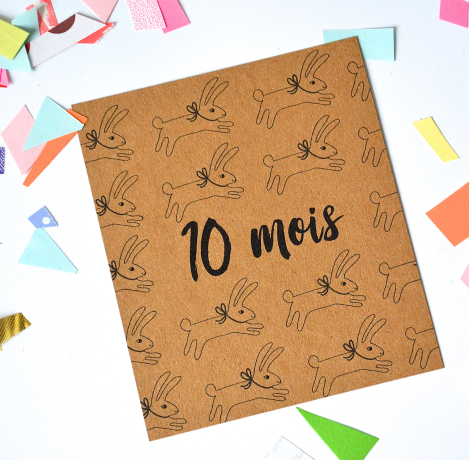 Cartes Etape Pour Bebe Faire Part Magnet