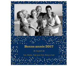 Carte de bonne année féerique – FPM magnet