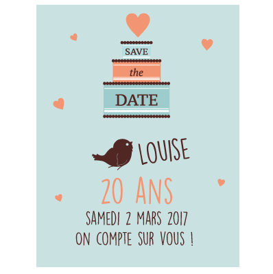 Invitation Anniversaire Adulte Originale Faire Part Magnet