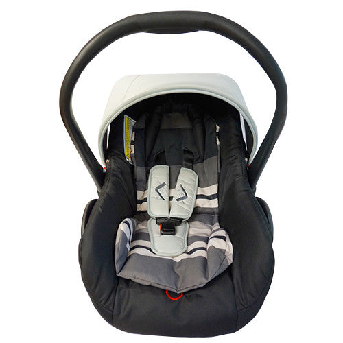 looping stroller with car seat