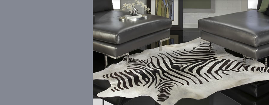 Cowhide Rugs Luxe Home Philadelphia