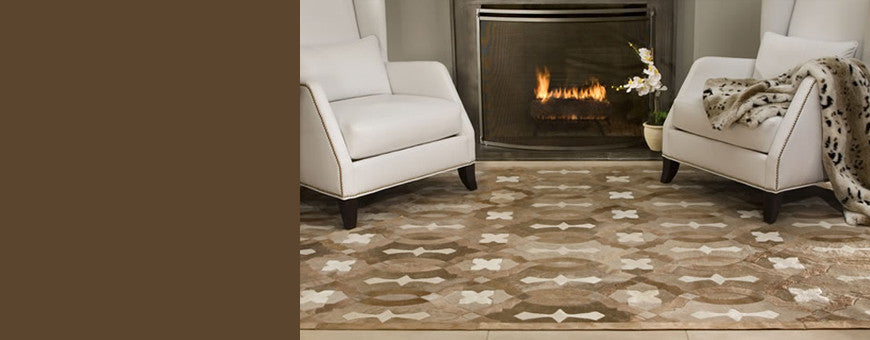 Saddleman S Of Santa Fe Cowhide Area Rugs Luxe Home Philadelphia