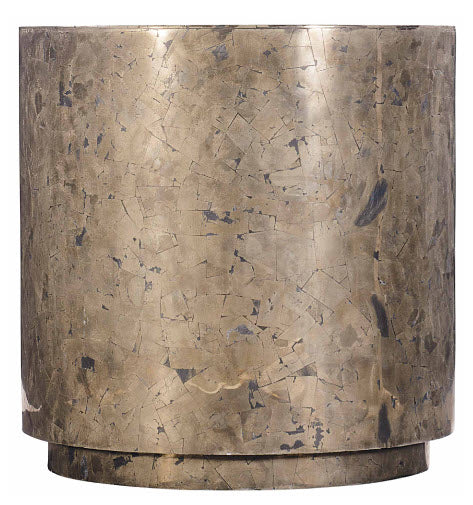 Pyrite Drum Table - Bernhardt Interiors