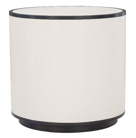 Silhouette Round Side Table - Bernhardt Furniture