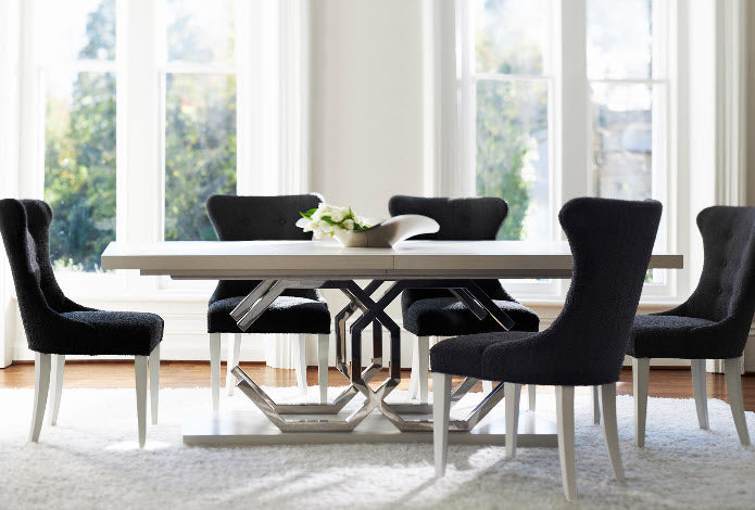 Silhouette Rectangular Dining Table - Bernhardt Furniture