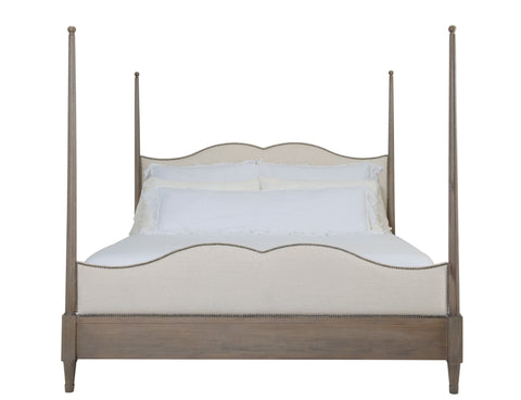 Auberge King Poster Canopy Bed - Bernhardt Furniture