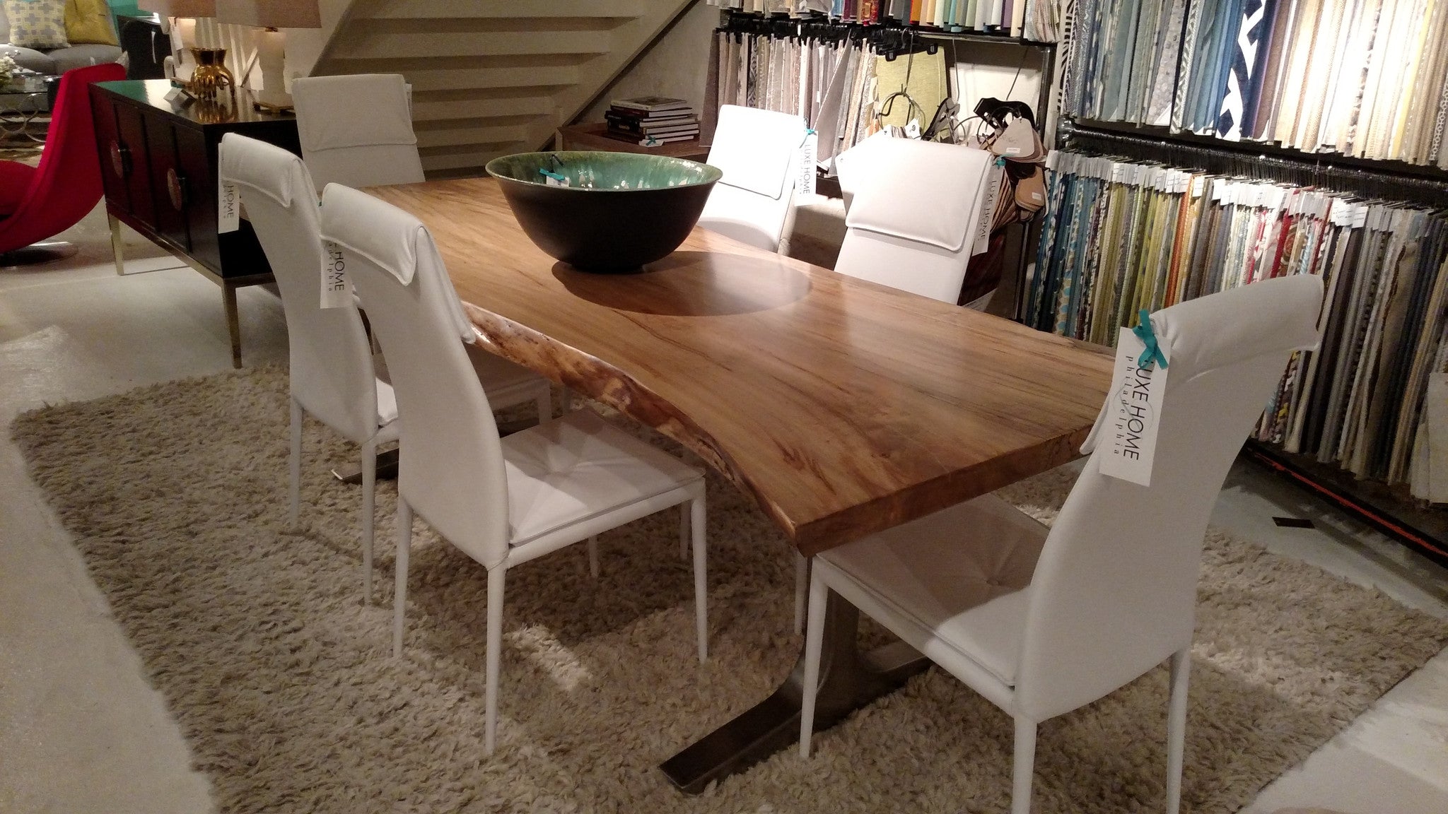 slab dining room table