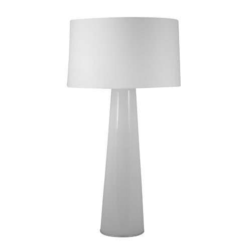 White Light Obelisk Table Lamp With Night Light Lamp Works Inc Luxe Home Philadelphia