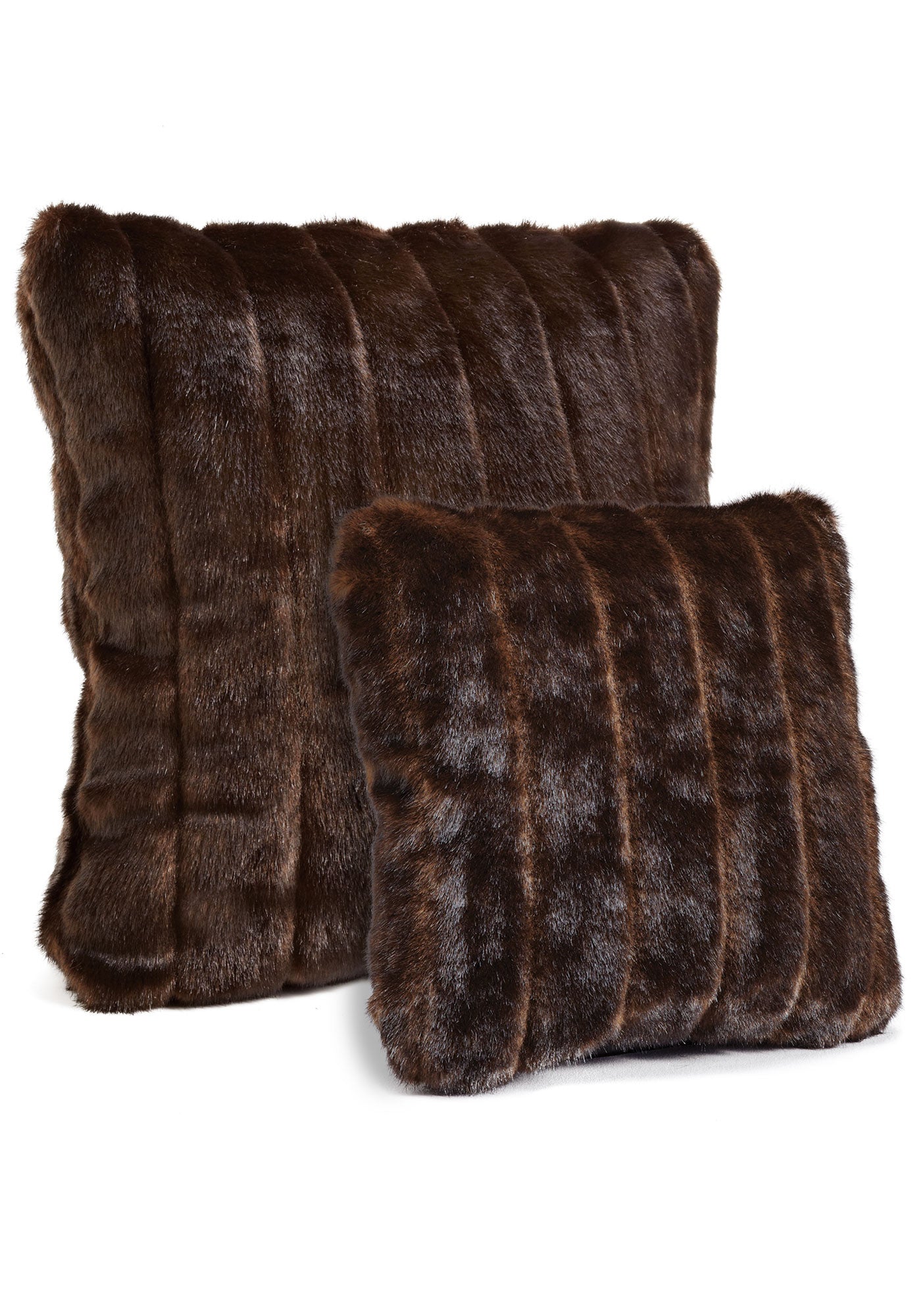 Sable Faux Fur Pillow 18