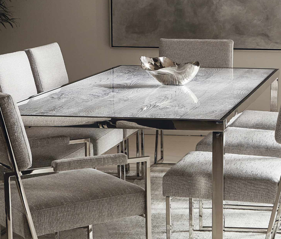 Stella Acrylic Dining Table Contemporary Dining Tables By