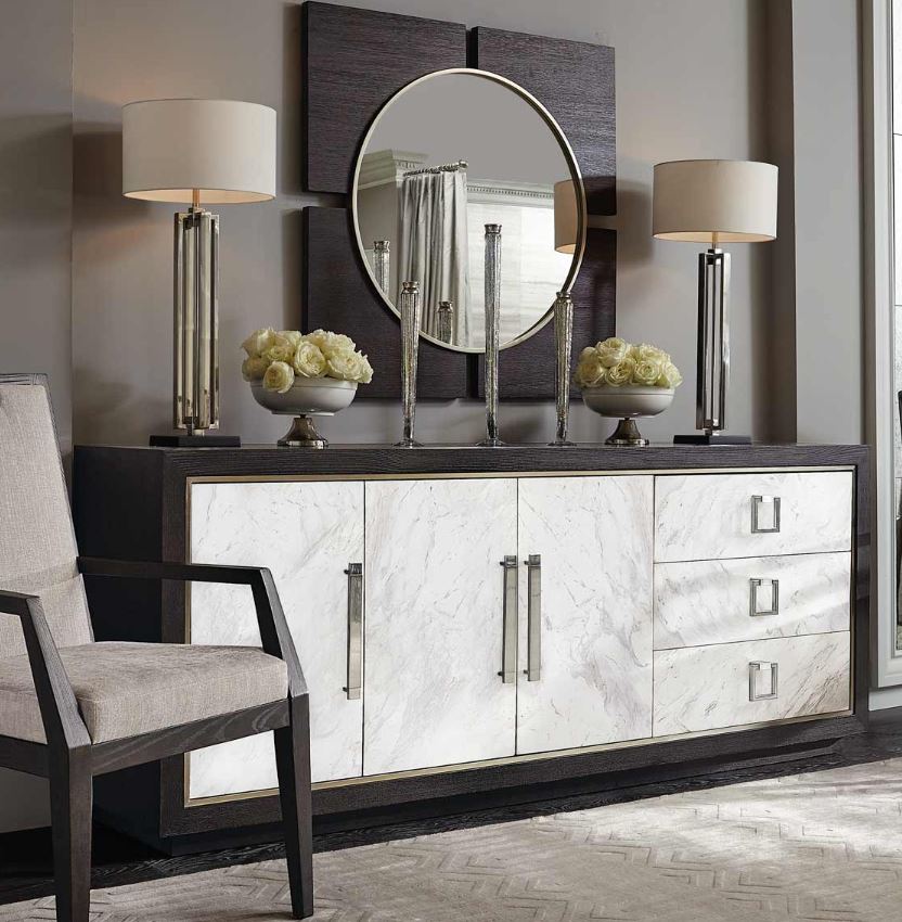 Contemporary Entertainment Consoles Modern Media Cabinets Luxe