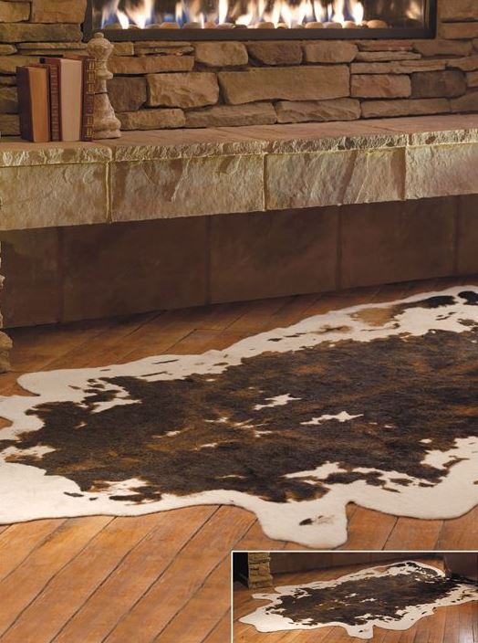 Faux Cowhide Rug Fabulous Furs Luxe Home Philadelphia