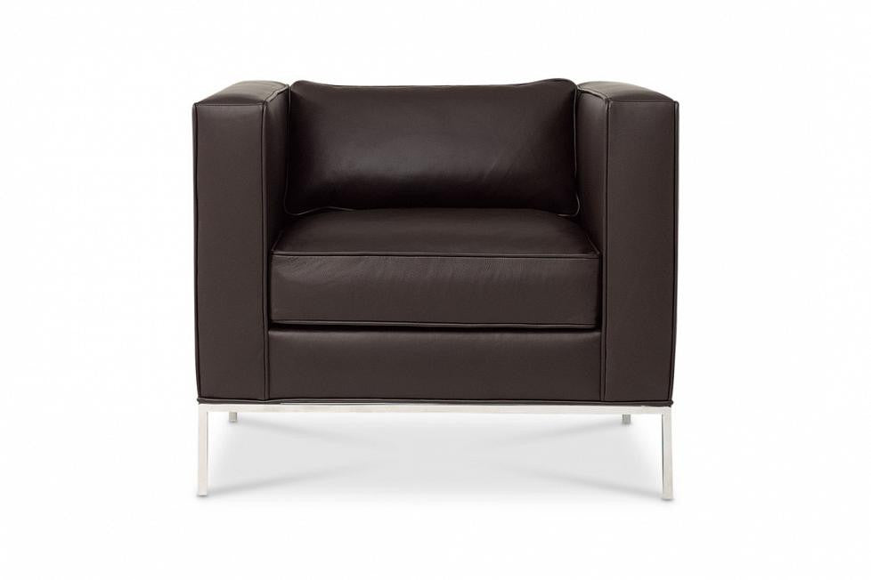 square lounge chair        <h3 class=