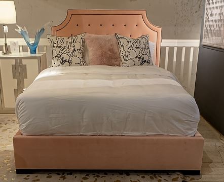 Luxe Pink Bed