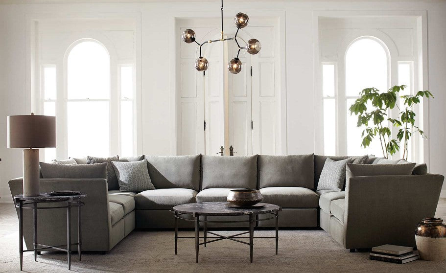 Sanctuary Sectional Sofa Bernhardt Luxe Home Philadelphia