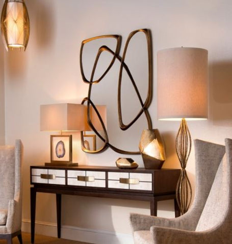 Zeta Mirror - John-Richard | Luxe Home Philadelphia