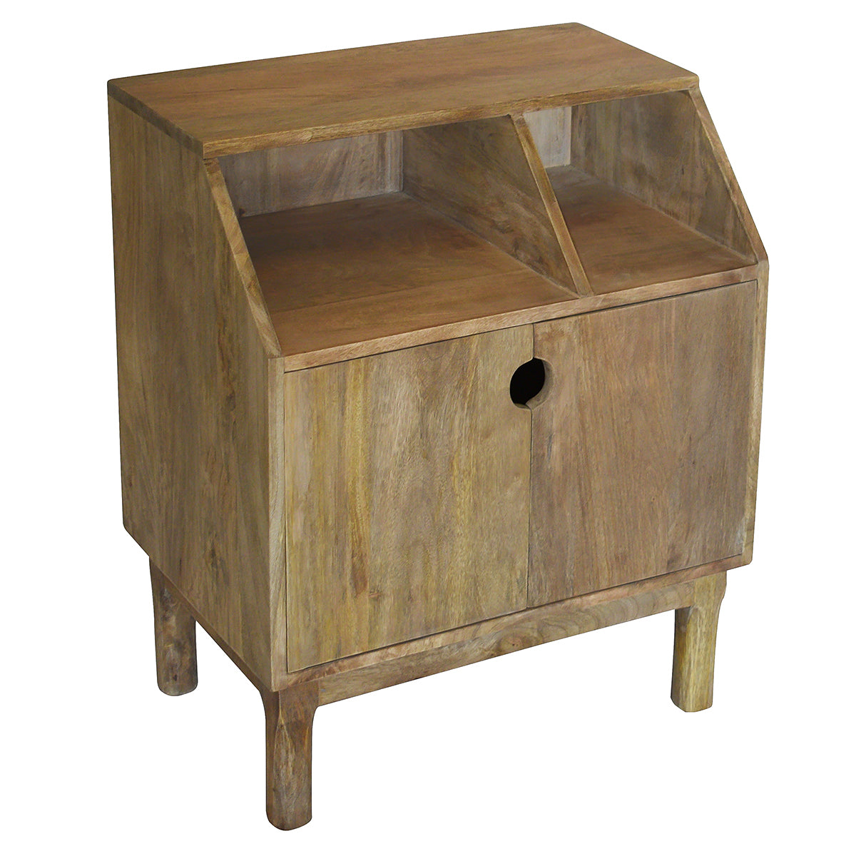 Fisher Wood Cabinet Light Bleach Wrightwood Furniture