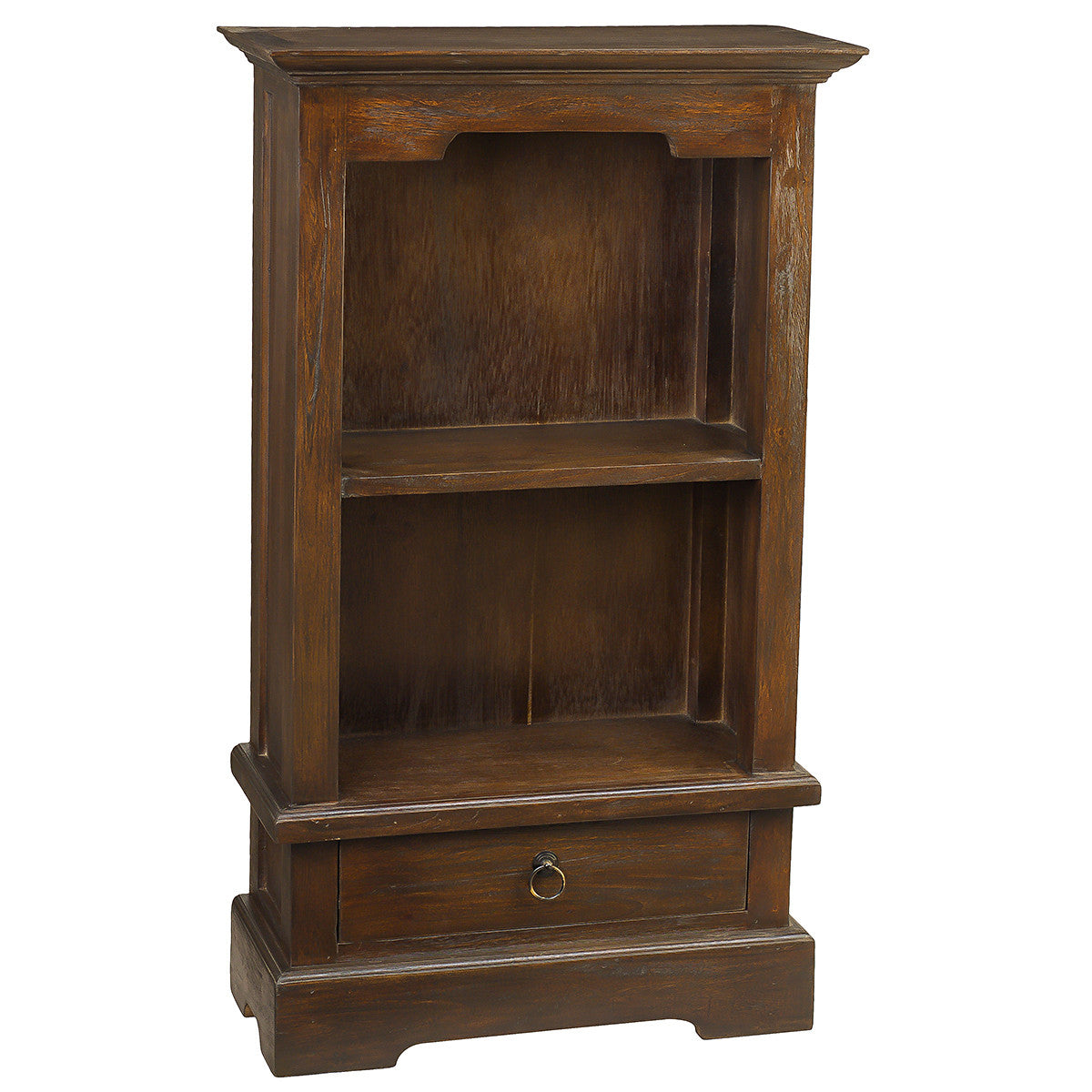 Charlotte Bookcase 39 Walnut Wrightwood Furniture