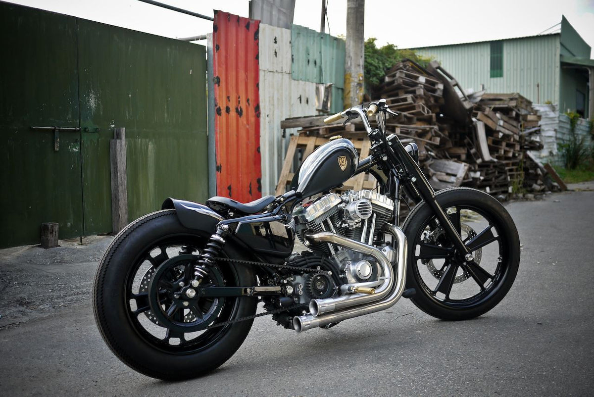 sportster chopper fender kit