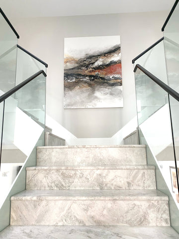 staircase art