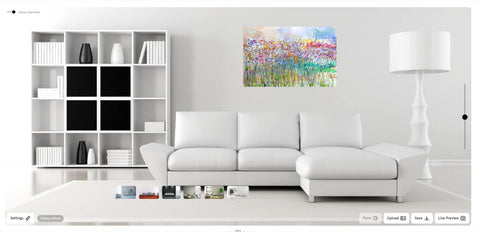 view art in your room