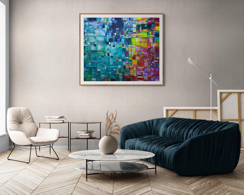 Buy Original Abstract Wall Art By Caroline Ashwood