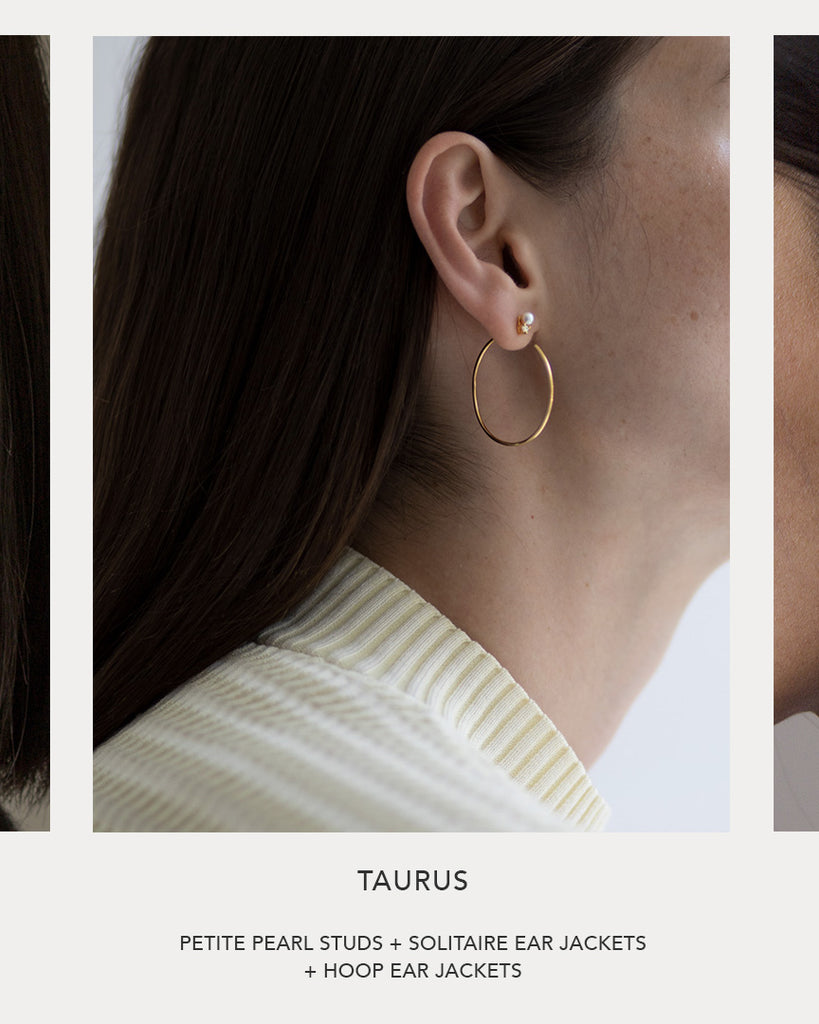 Zodiac Sign Taurus Earring Capsule