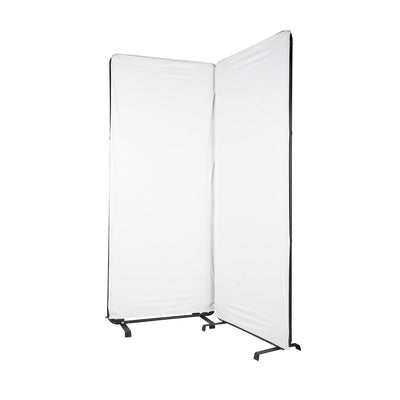 Strobepro Pull-Down Screen (White) - Strobepro Studio Lighting