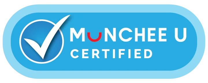 Munchee U Certified Practitioner